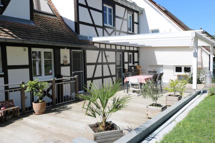 Romantik-Home Nordelsass - Ferienwohnung Fuer Selbstversorger Oberhoffen-les-Wissembourg Exterior foto