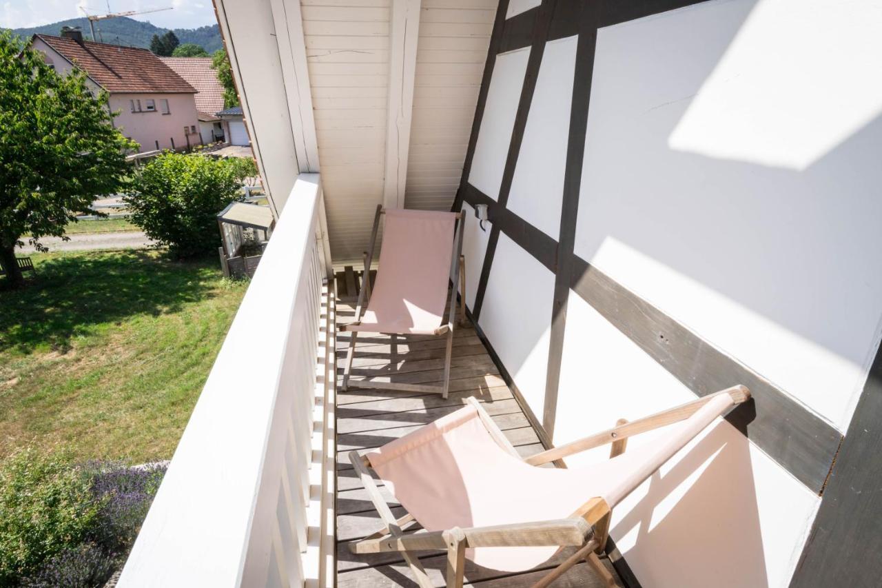 Romantik-Home Nordelsass - Ferienwohnung Fuer Selbstversorger Oberhoffen-les-Wissembourg Exterior foto